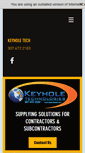 Mobile Screenshot of keyholetech.com